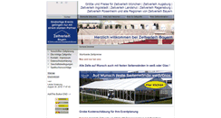 Desktop Screenshot of preise-zeltverleih-bayern.com